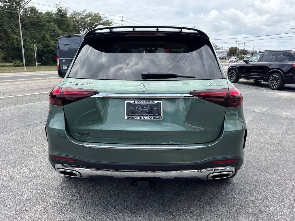 New 2026 Mercedes-Benz GLE 450 4MATIC SUV