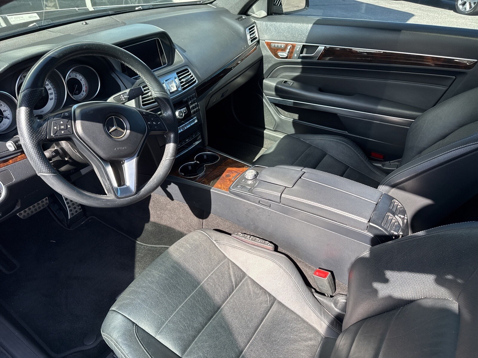 2014 Mercedes Benz E 350 Coupe photo 2
