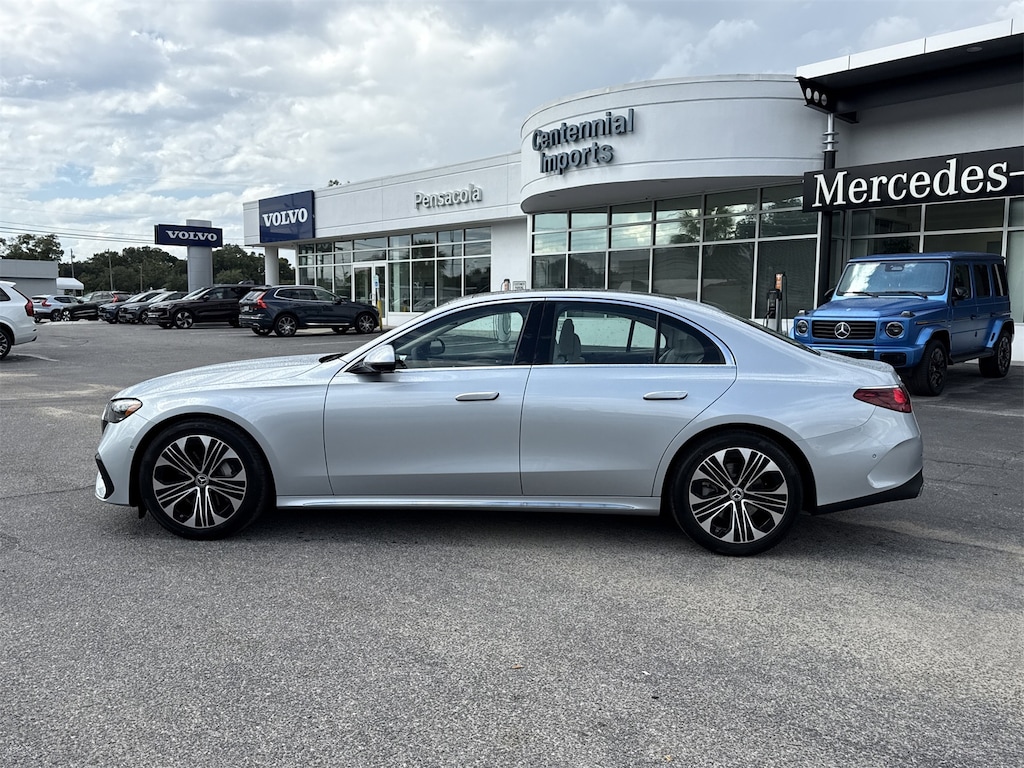 New 2026 Mercedes-Benz E-Class Sedan