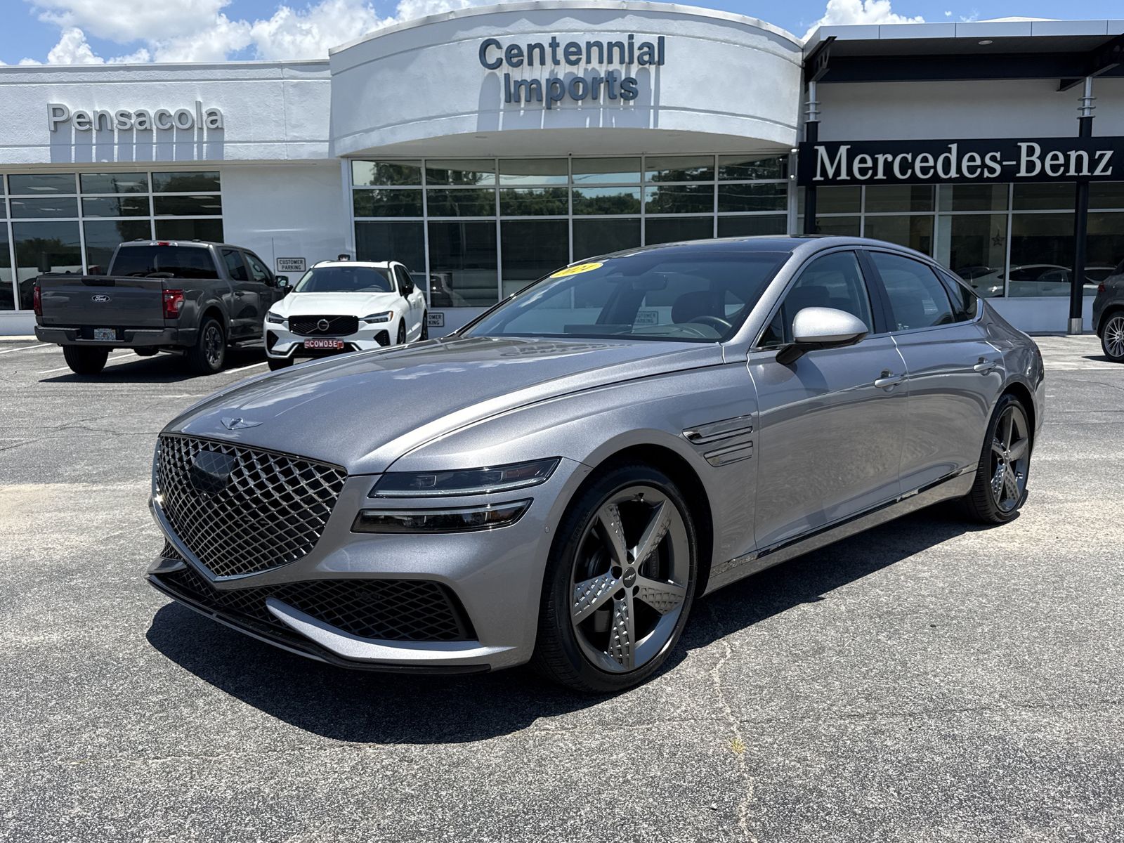 2024 Genesis G80 3.5T SPORT AWD's photo