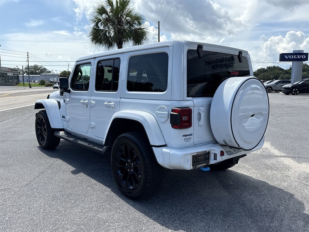 Used 2021 Jeep Wrangler Unlimited Sahara High Altitude 4xe SUV