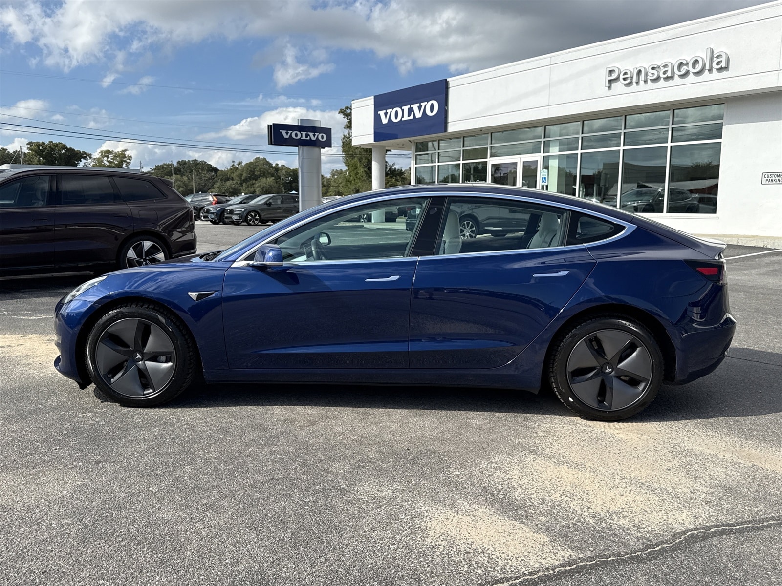 Used 2018 Tesla Model 3 Long Range with VIN 5YJ3E1EA2JF155741 for sale in Pensacola, FL