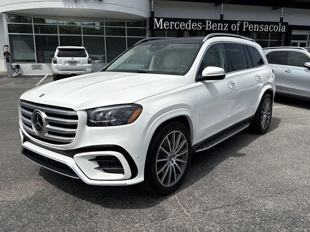 New 2026 Mercedes-Benz GLS 450 4MATIC SUV