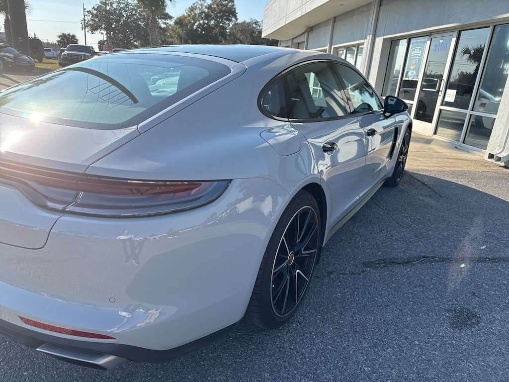 Used 2022 Porsche Panamera Base Hatchback