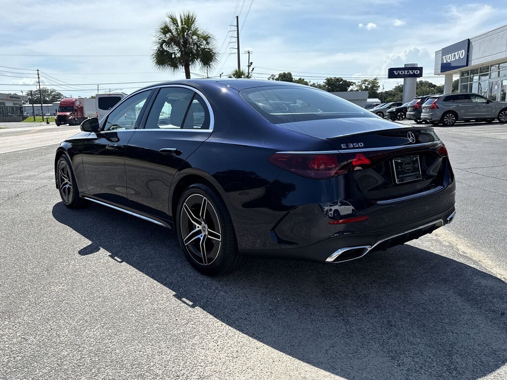 New 2026 Mercedes-Benz E-Class E 350 Sedan