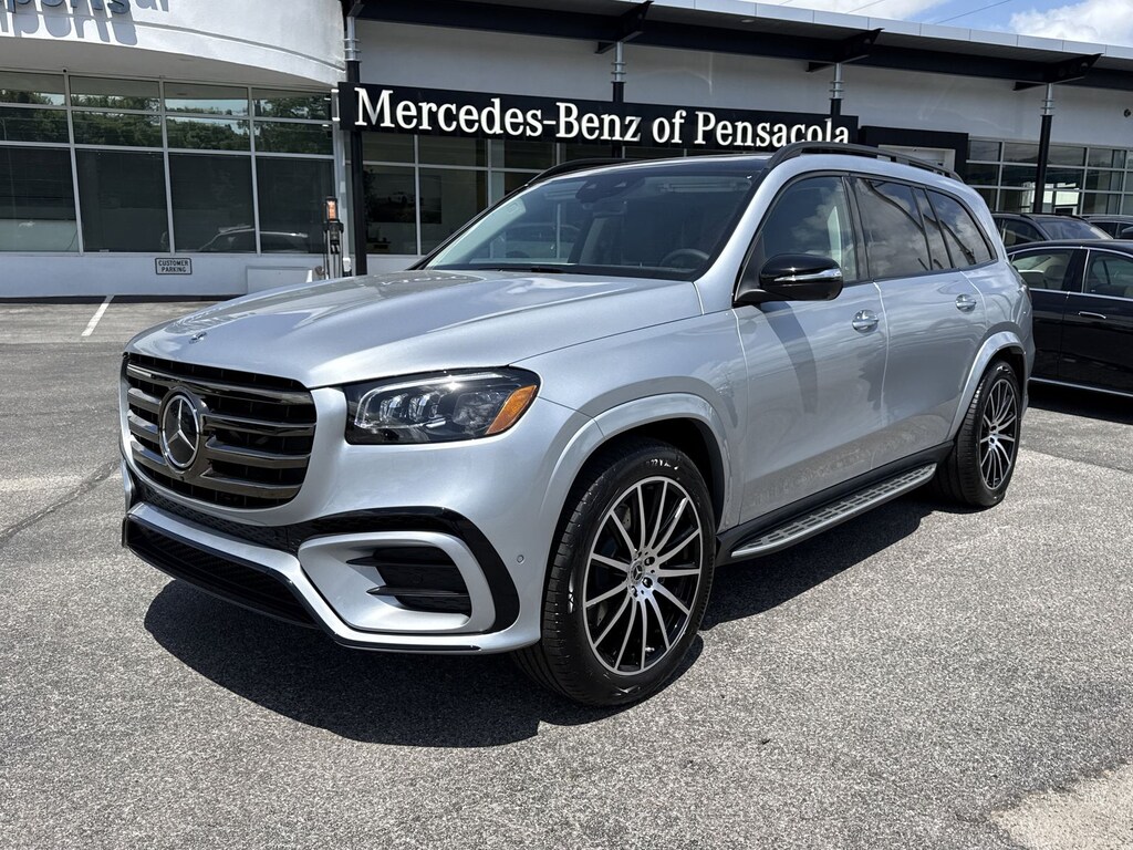 New 2026 Mercedes-Benz GLS 450 4MATIC SUV