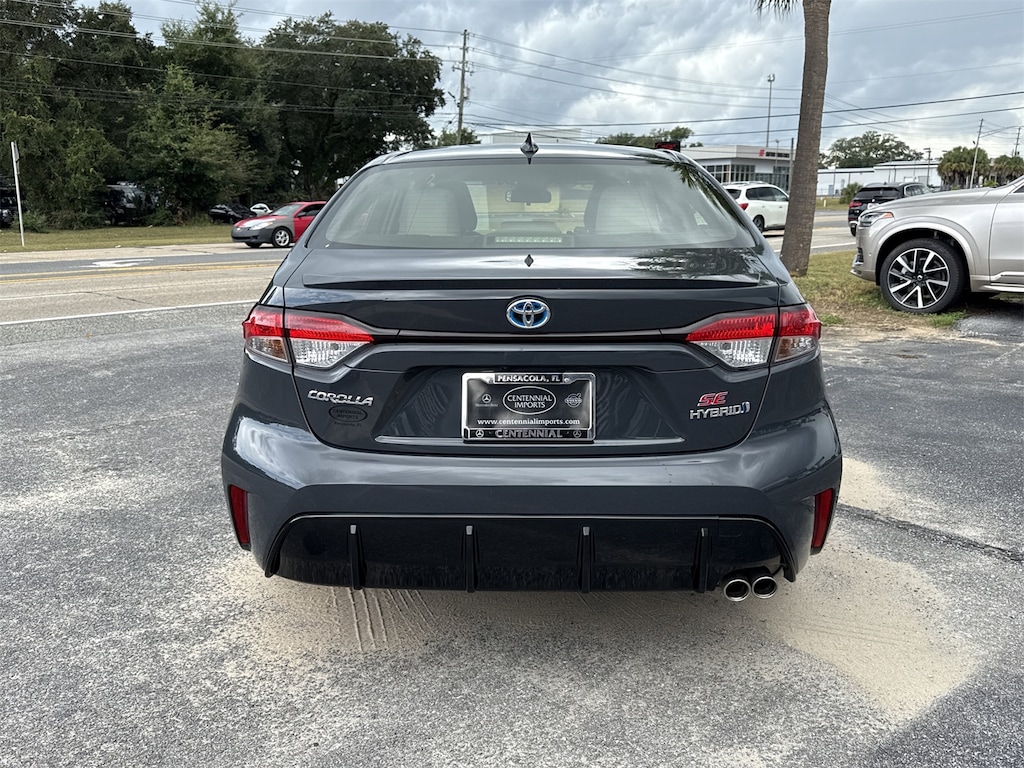 Used 2023 Toyota Corolla Hybrid LE Sedan