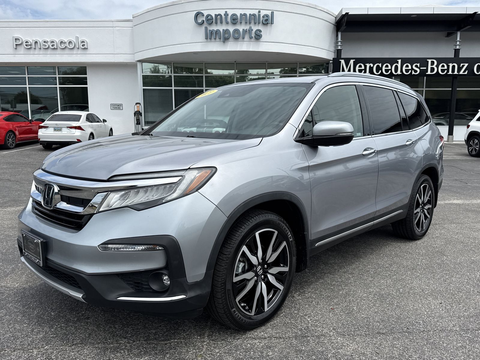 2021 Honda Pilot Touring