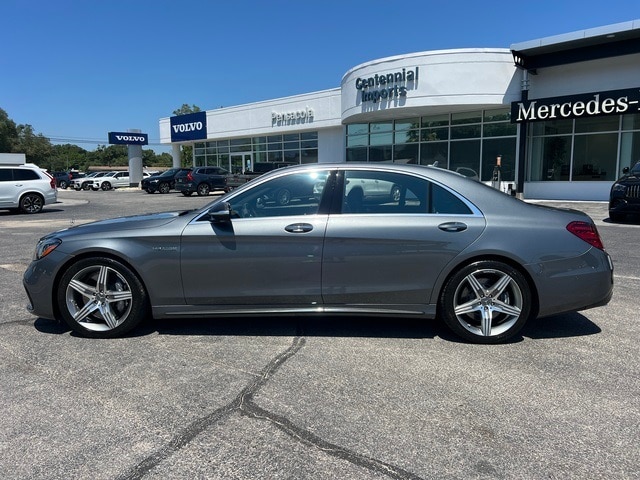 Used 2020 Mercedes-Benz S-Class AMG S63 with VIN W1KUG8JB0LA552775 for sale in Pensacola, FL