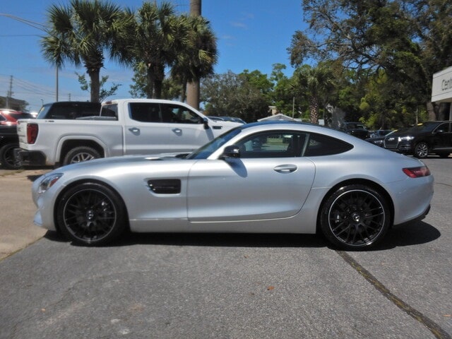 Used 2017 Mercedes-Benz AMG GT Base with VIN WDDYJ7HA0HA011811 for sale in Pensacola, FL