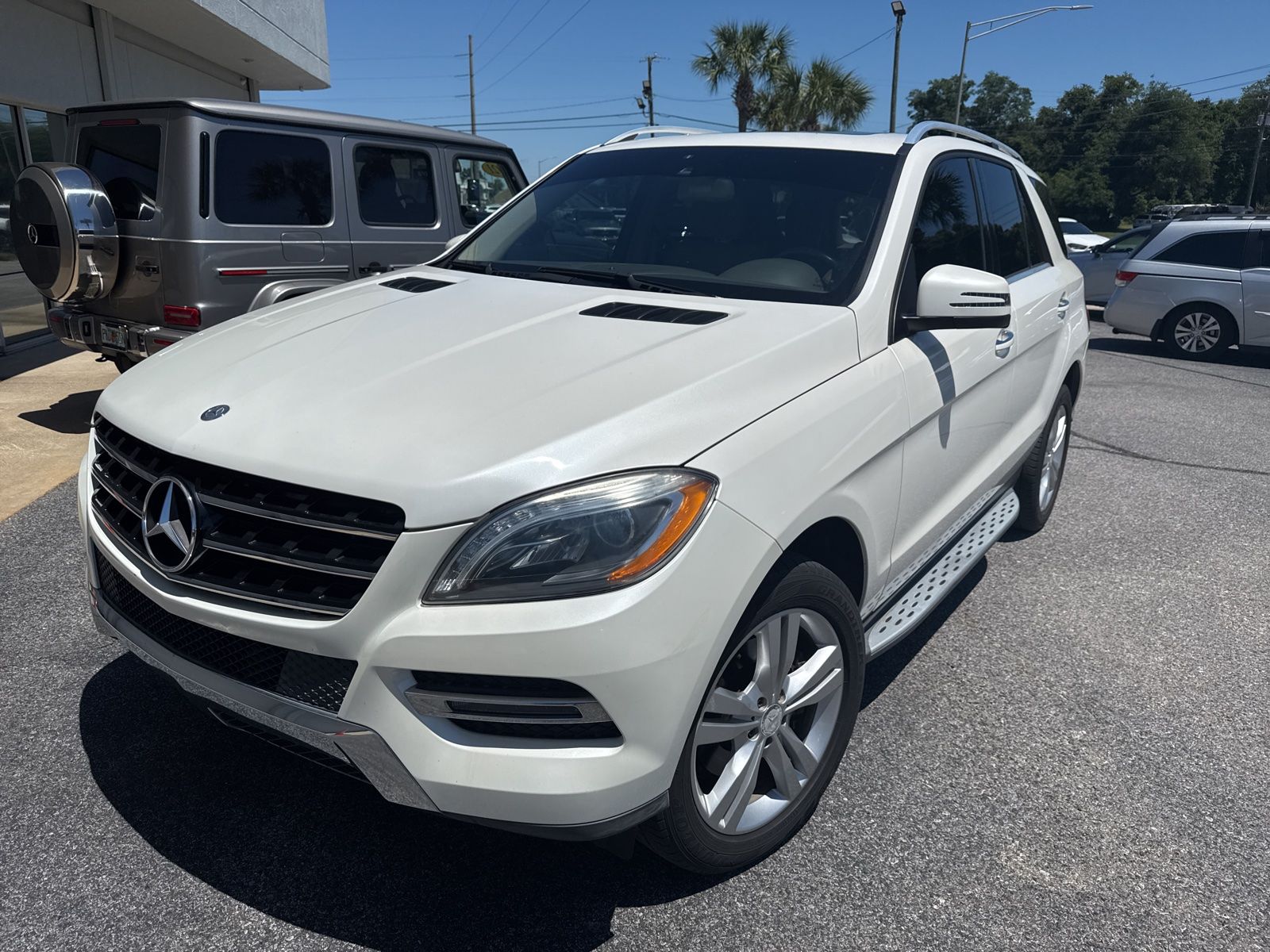 2014 Mercedes-Benz M-Class ML350
