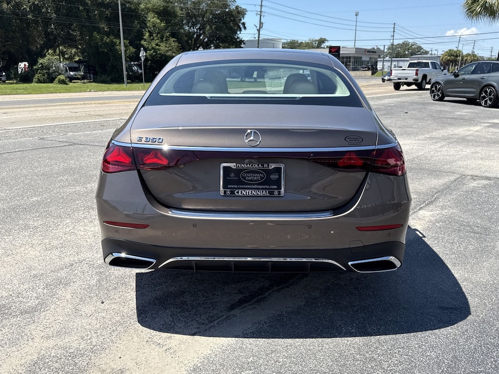New 2026 Mercedes-Benz E-Class E 350 Sedan