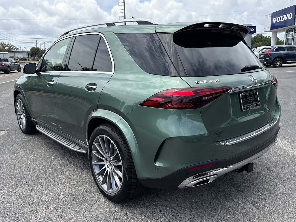 New 2026 Mercedes-Benz GLE 450 4MATIC SUV