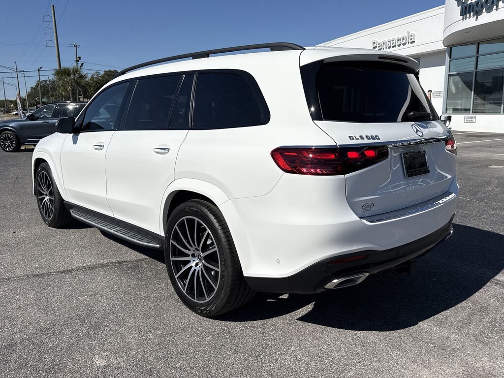 New 2026 Mercedes-Benz GLS 580 4MATIC SUV