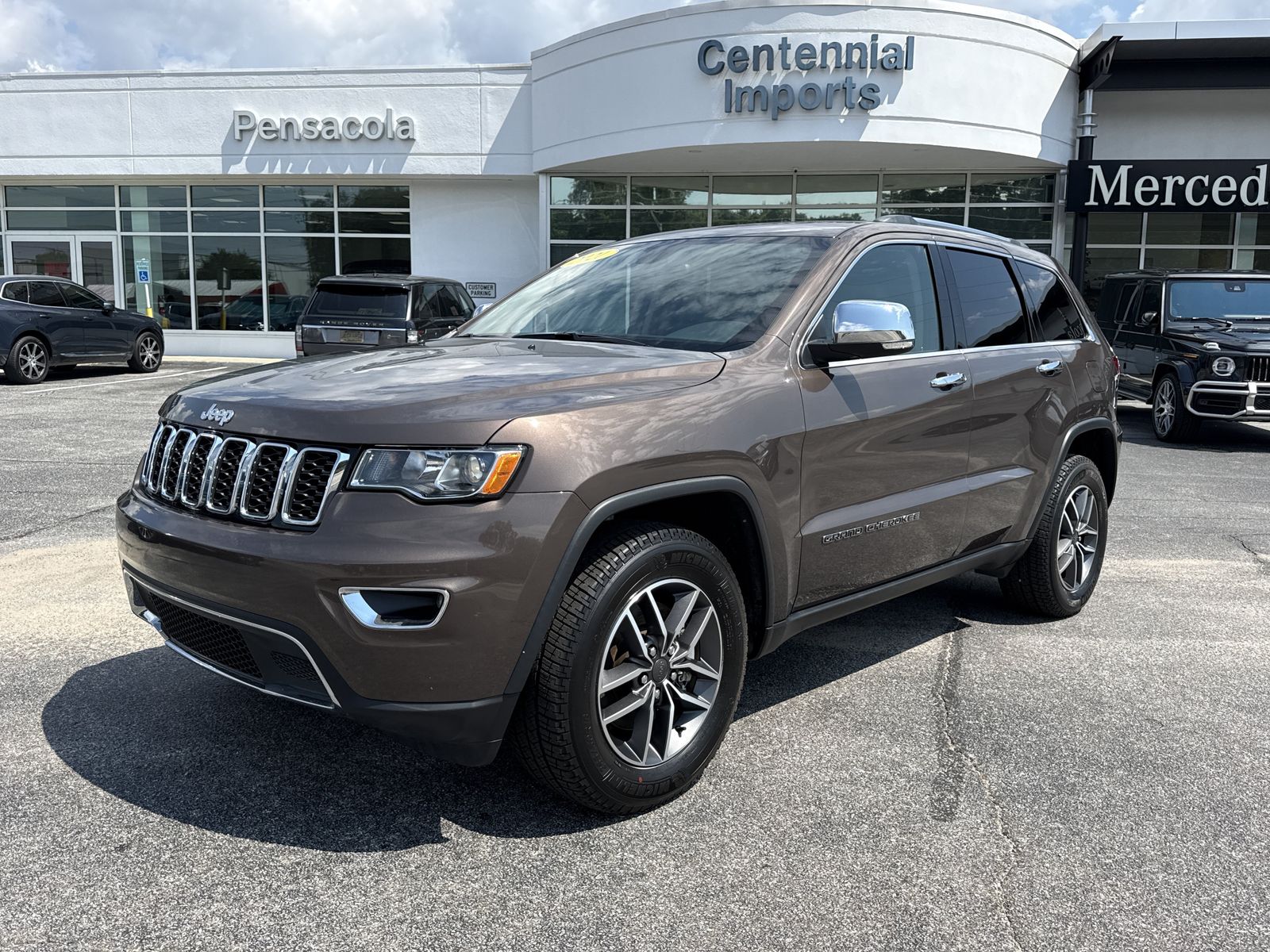 2021 Jeep Grand Cherokee Limited SUV