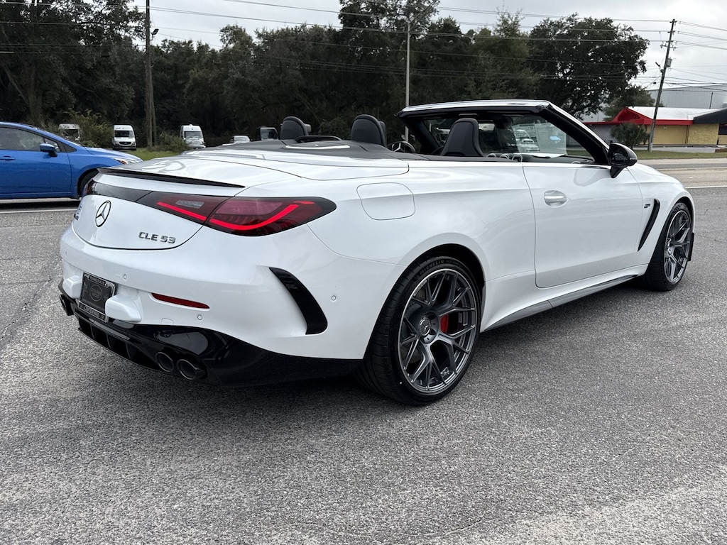 New 2026 Mercedes-Benz AMG CLE 53 4MATIC Convertible