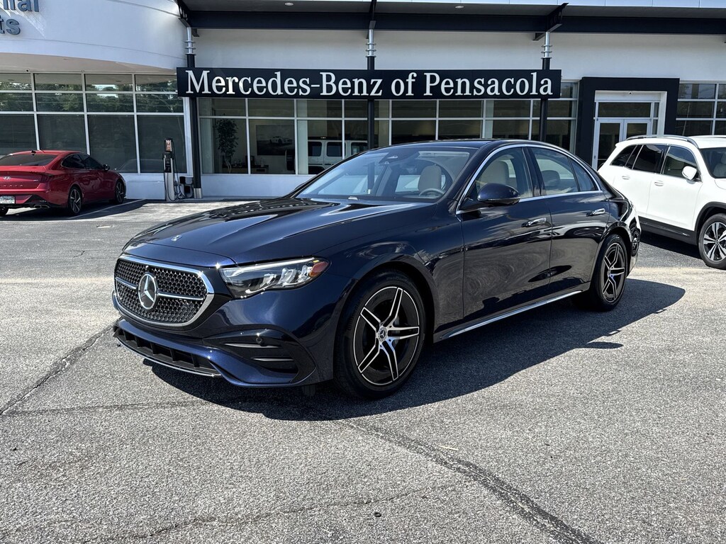 New 2026 Mercedes-Benz E-Class E 350 Sedan