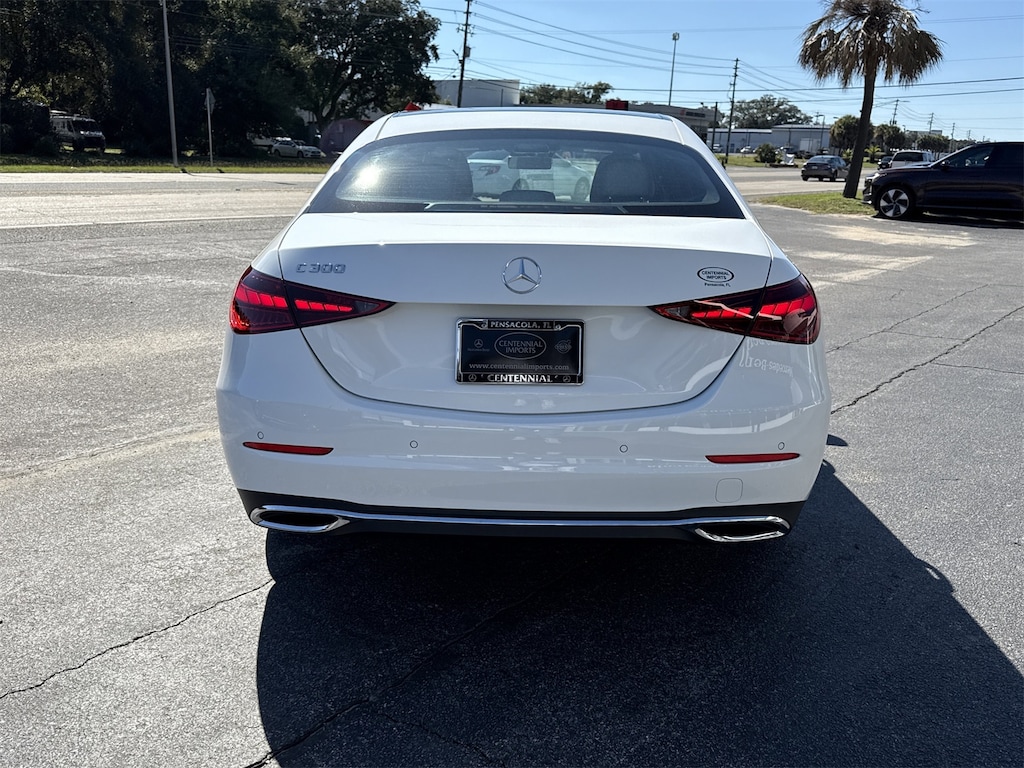 New 2026 Mercedes-Benz C-Class C 300 Sedan