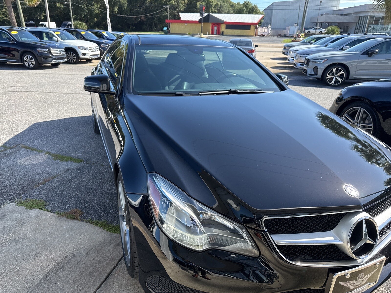 2014 Mercedes Benz E 350 Coupe photo 4