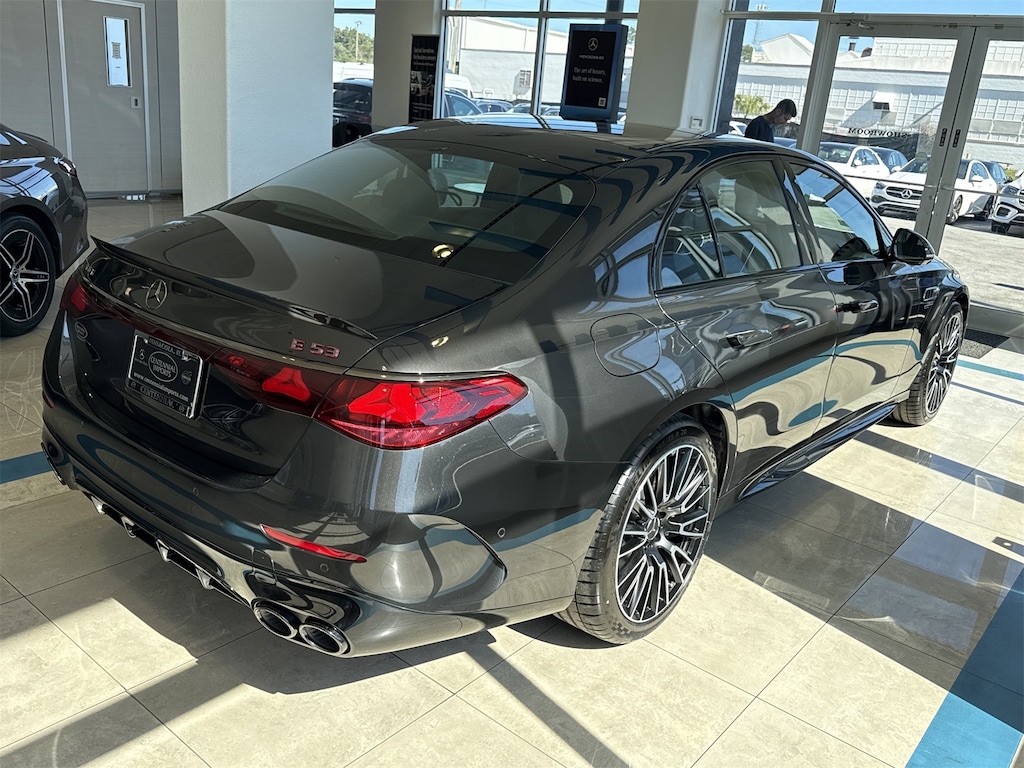 New 2026 Mercedes-Benz AMG E 53 E 4MATIC Sedan