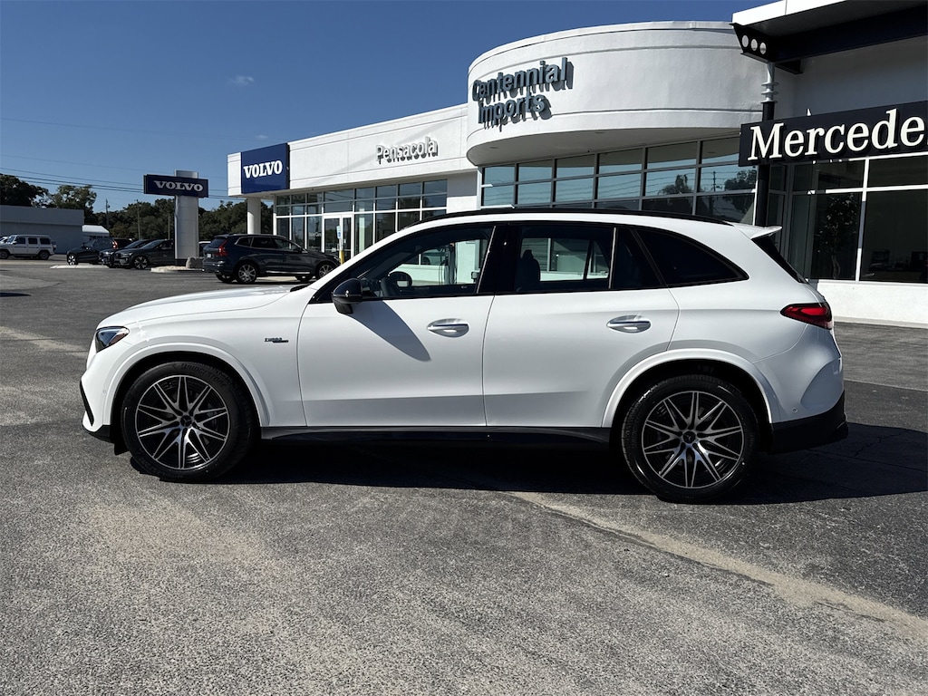 New 2026 Mercedes-Benz AMG GLC 43 4MATIC SUV