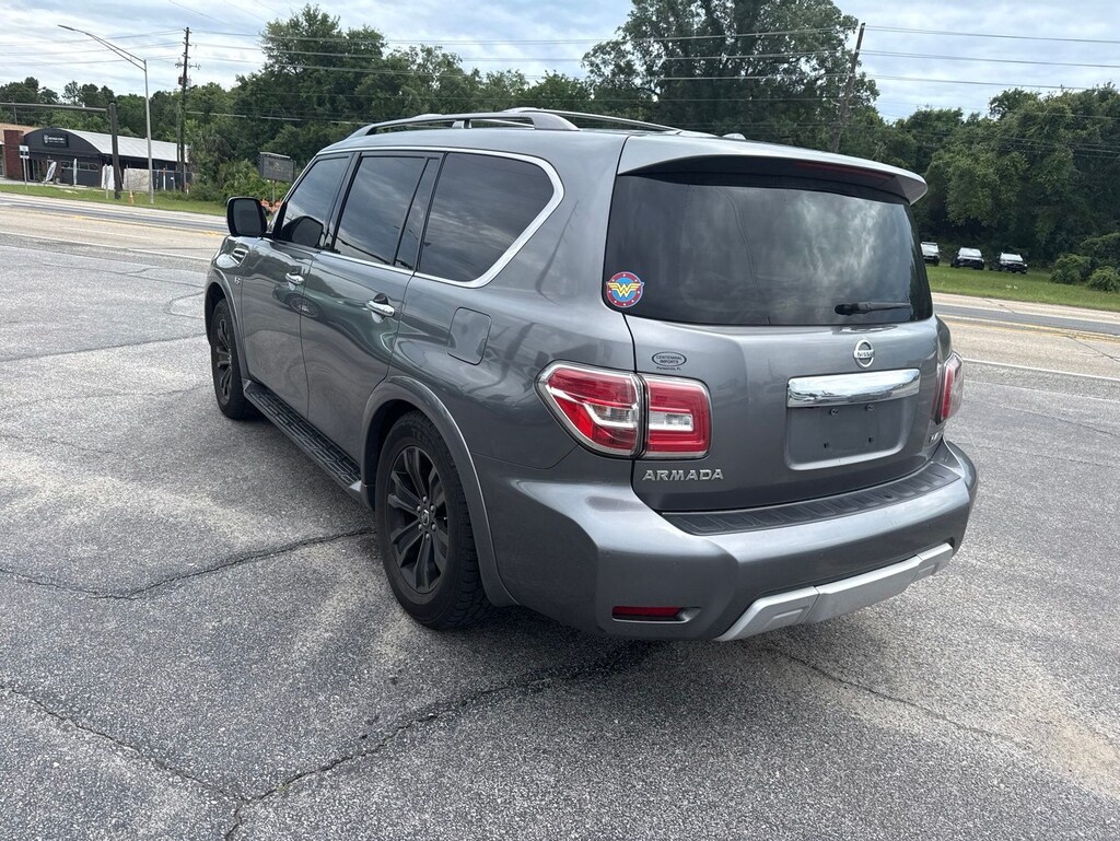 Used 2018 Nissan Armada Platinum SUV