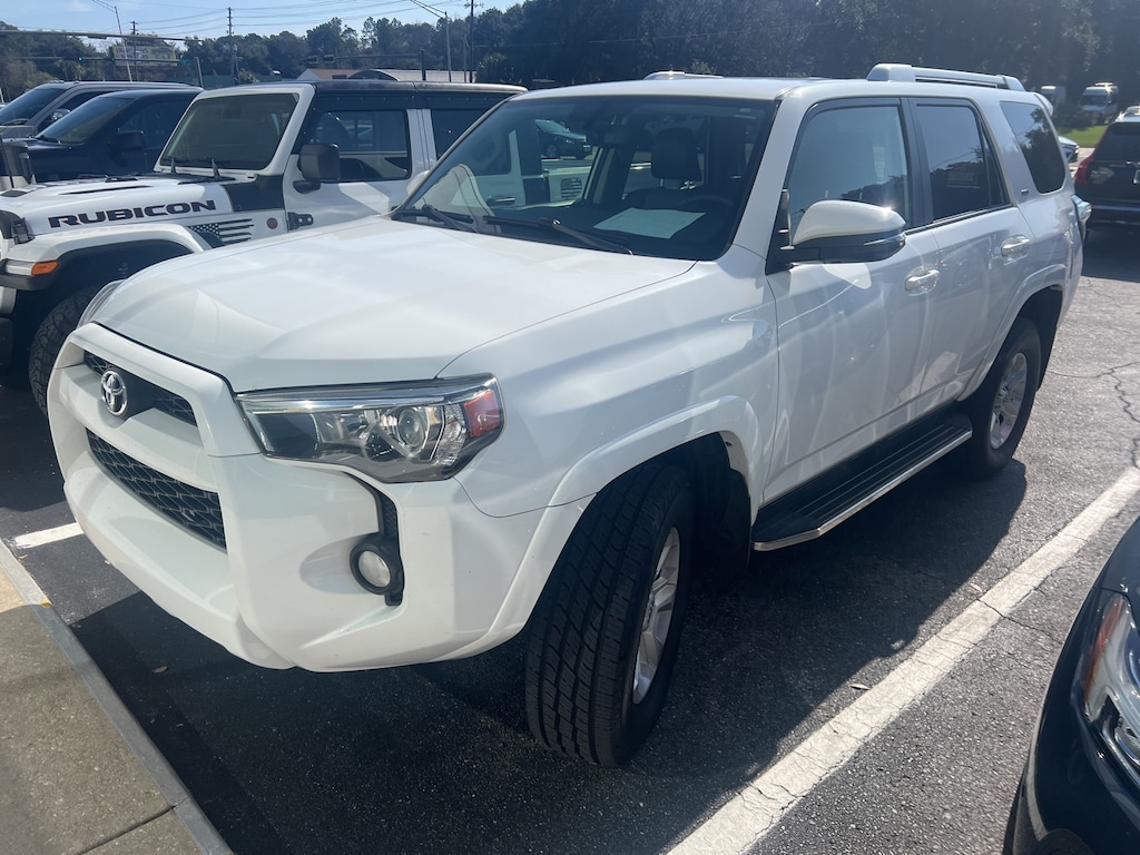 Used 2018 Toyota 4Runner SR5 SUV