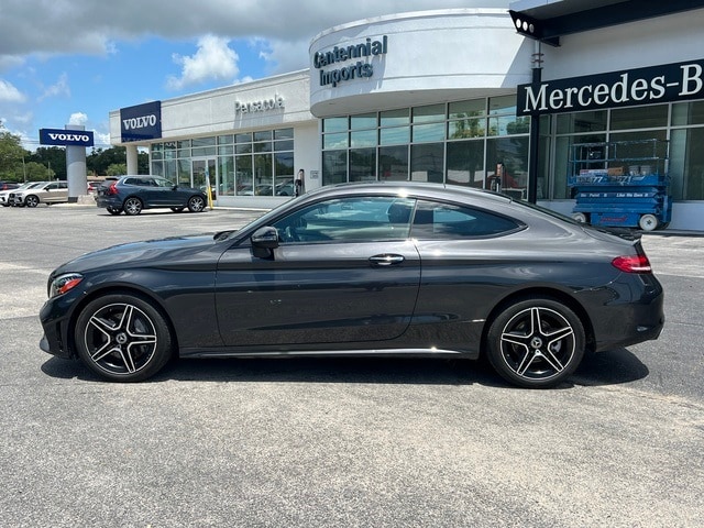 Certified 2023 Mercedes-Benz C-Class Coupe C 300 with VIN W1KWJ8EBXPG126860 for sale in Pensacola, FL