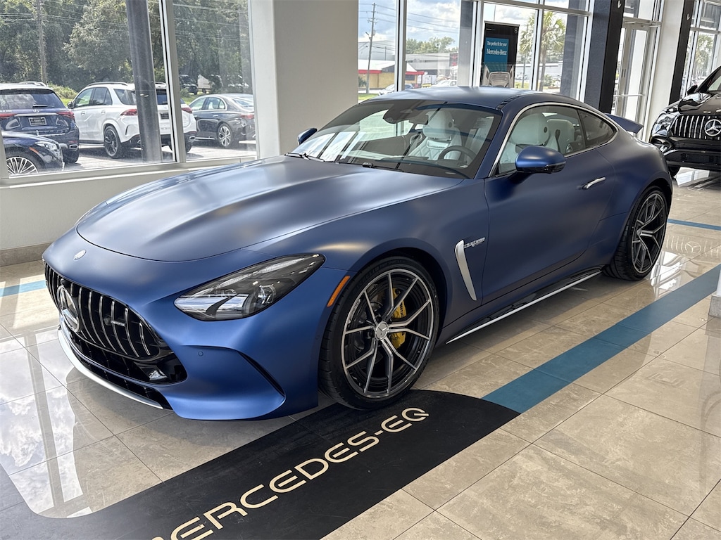 New 2026 Mercedes-Benz AMG GT 55 4MATIC Coupe