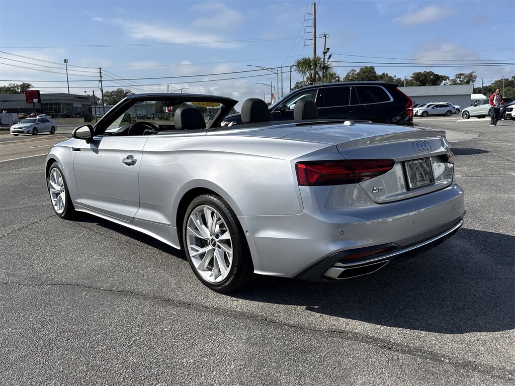 Used 2022 Audi A5 45 Prestige Convertible