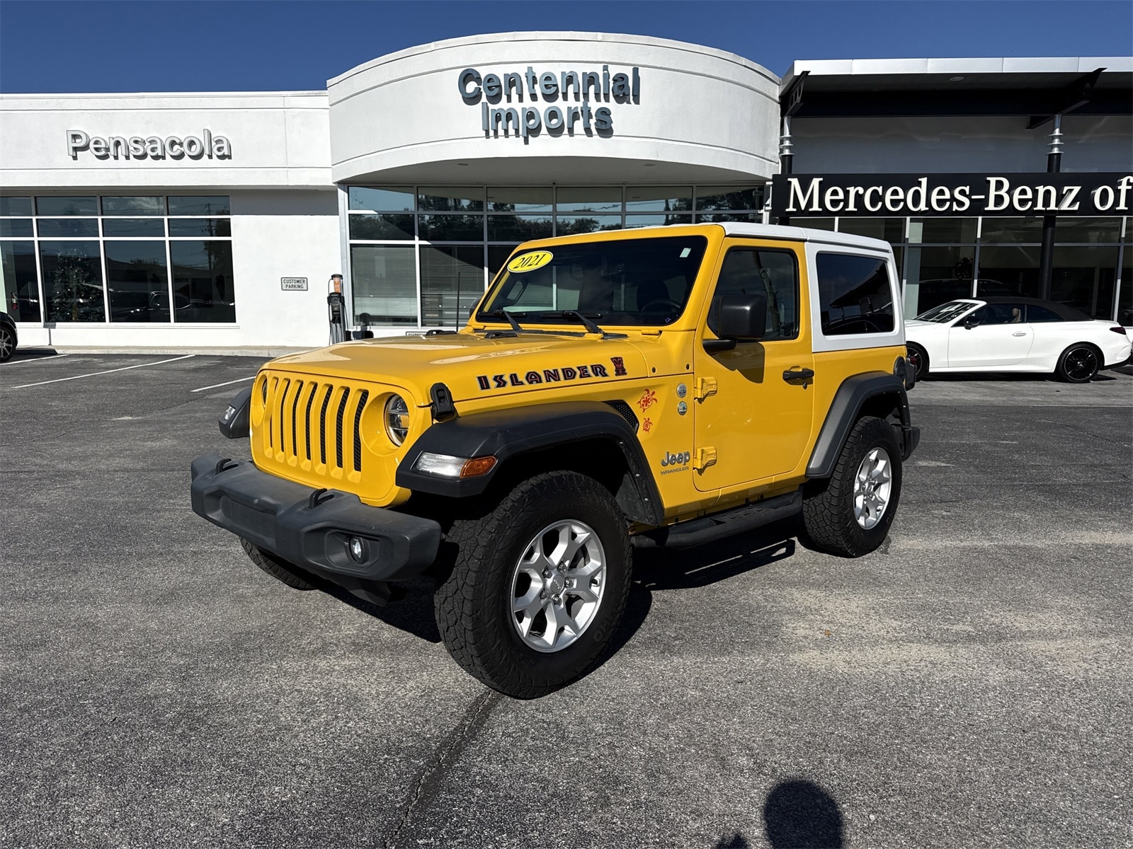 2021 Jeep Wrangler ISLANDER's photo