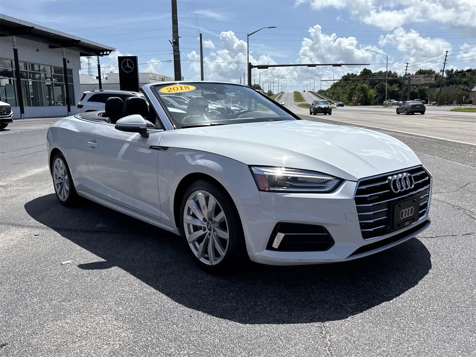 2018 Audi A5 2.0T Premium photo 4