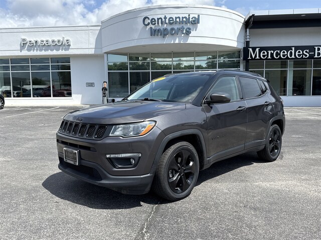 Featured Used 2020 Jeep Compass Altitude SUV 3C4NJCBB4LT129482 Used for sale in Pensacola, FL for sale in Pensacola, FL