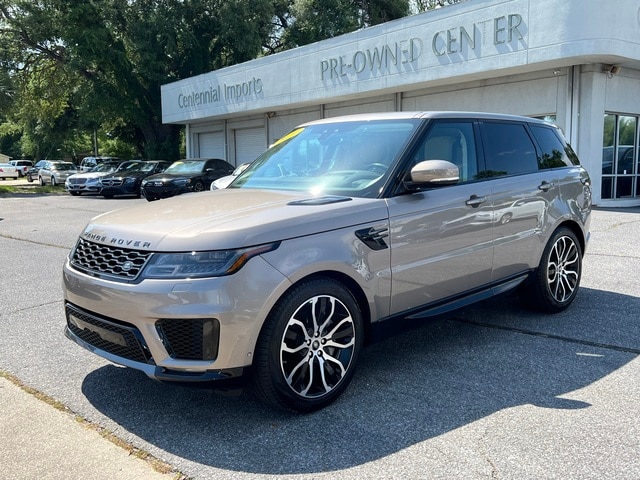 Featured Used 2021 Land Rover Range Rover Sport HSE Silver Edition MHEV SUV SALWR2SU4MA758329 for sale in Pensacola, FL