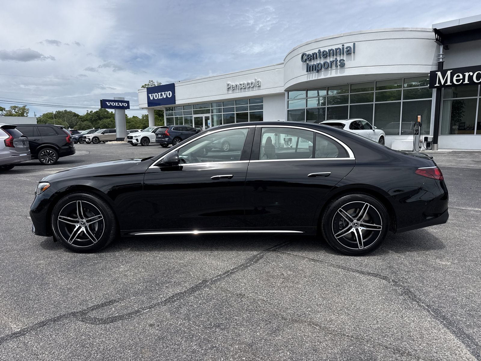 Black 2026 Mercedes-Benz E-Class E 450 4MATIC Sedan All-Wheel Drive 9-Speed Automatic