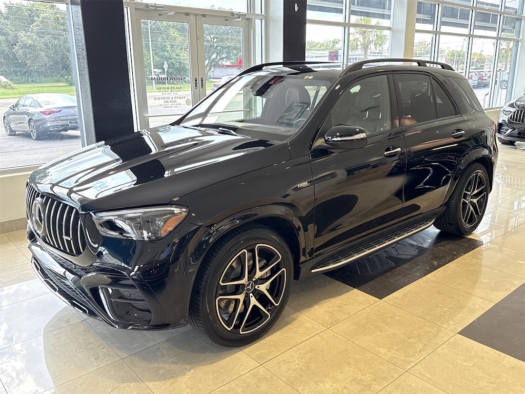 New 2026 Mercedes-Benz AMG GLE 53 Base SUV