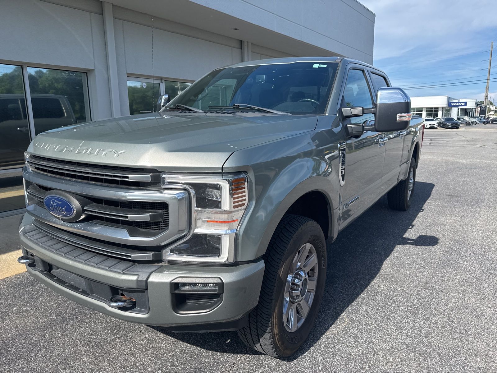 2020 Ford F-250 Platinum 4x4 Crew Cab 8' Box's photo