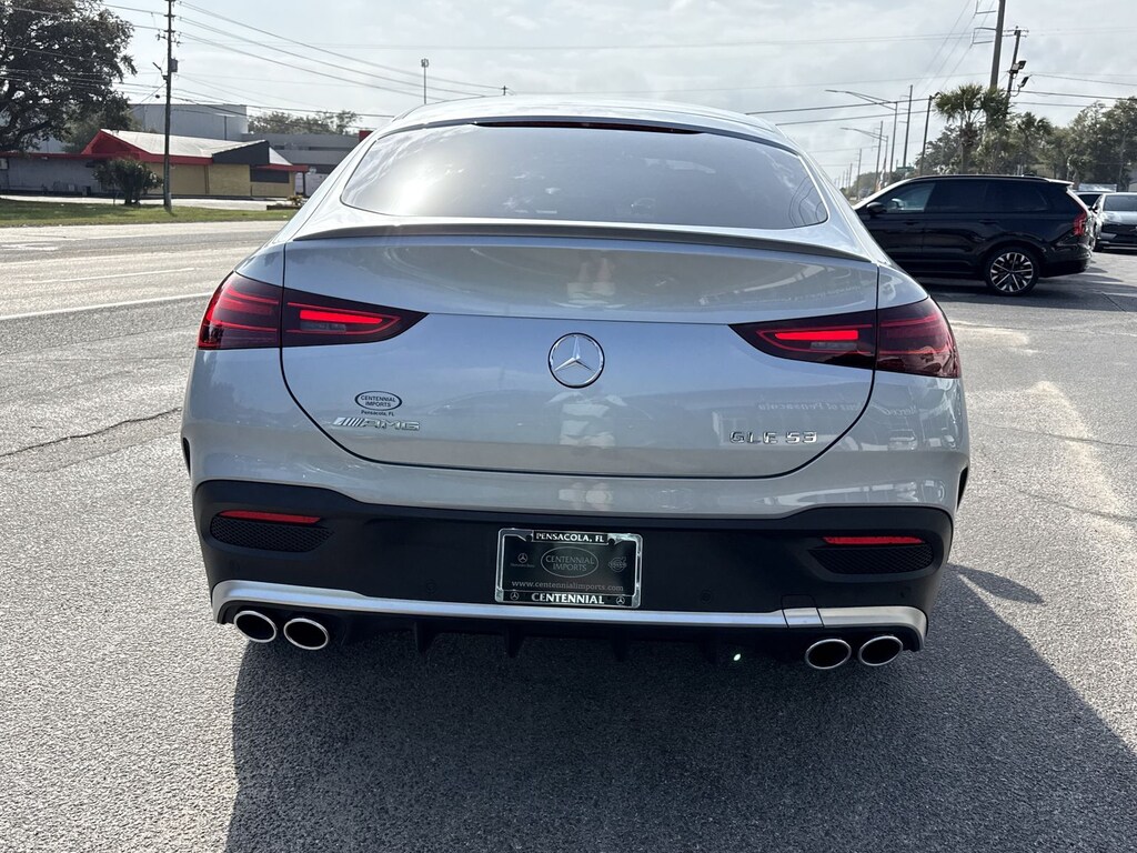 New 2026 Mercedes-Benz AMG GLE 53 4MATIC Coupe