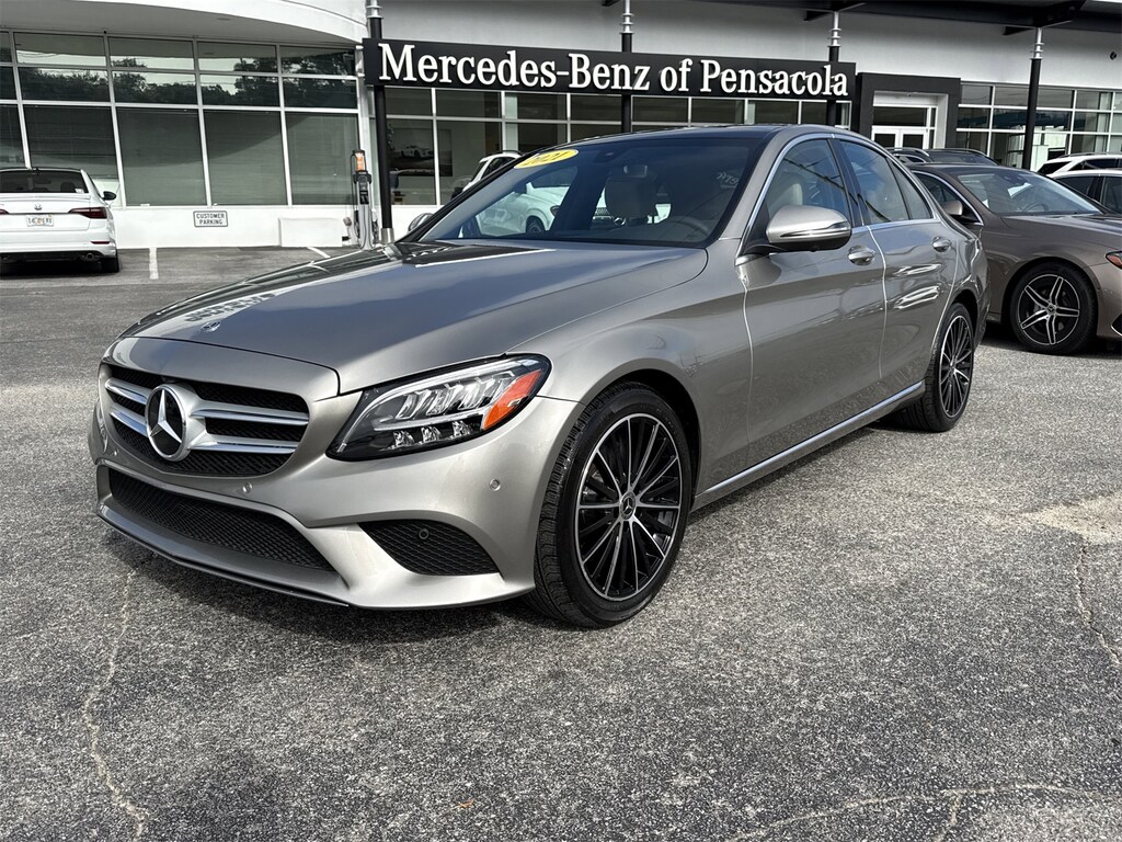 Used 2021 Mercedes-Benz C-Class C 300 Sedan
