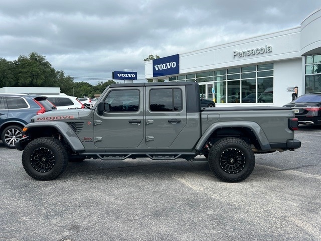 Used 2021 Jeep Gladiator Mojave with VIN 1C6JJTEG3ML601083 for sale in Pensacola, FL