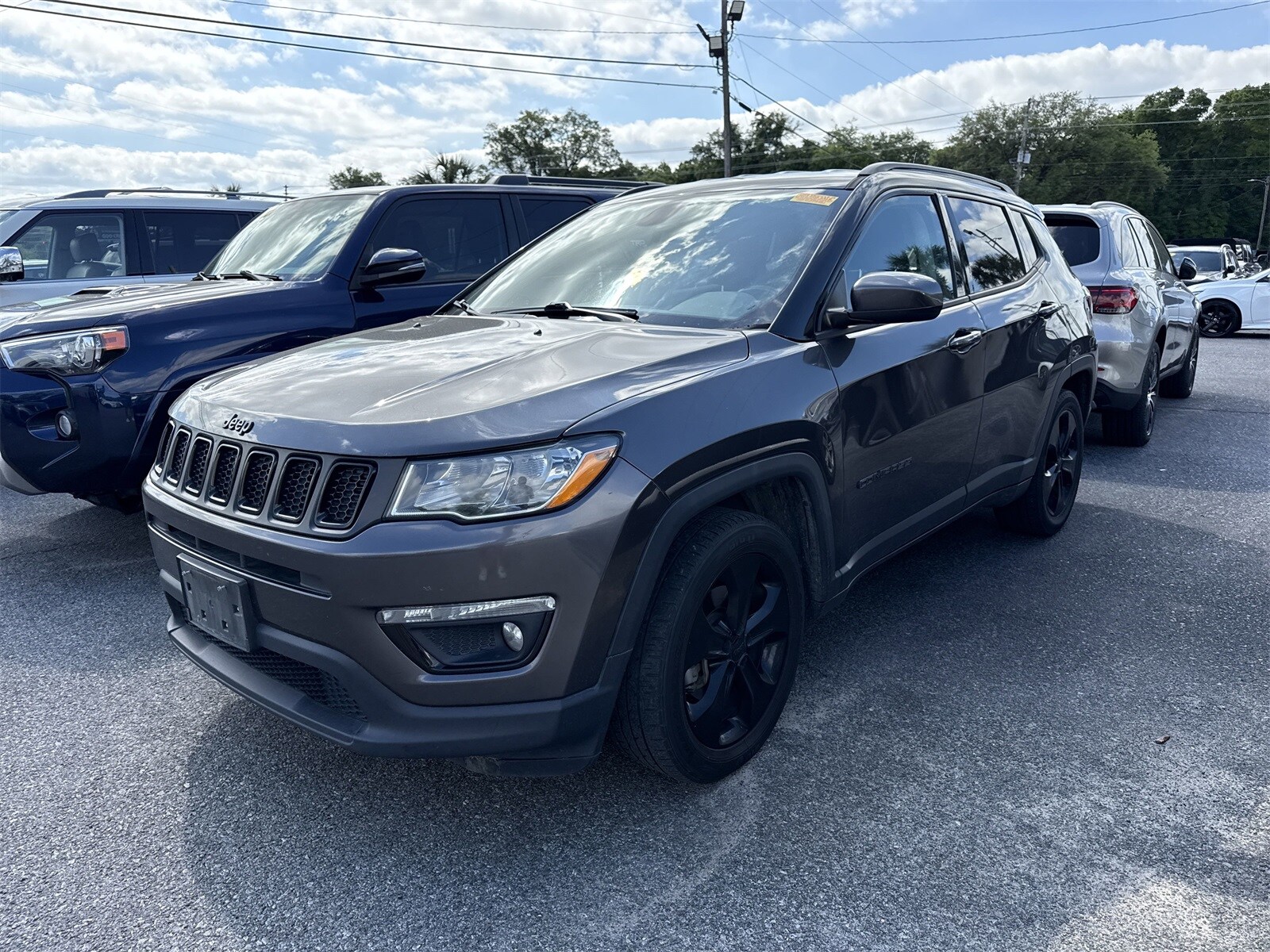 2020 Jeep Compass Altitude photo 2