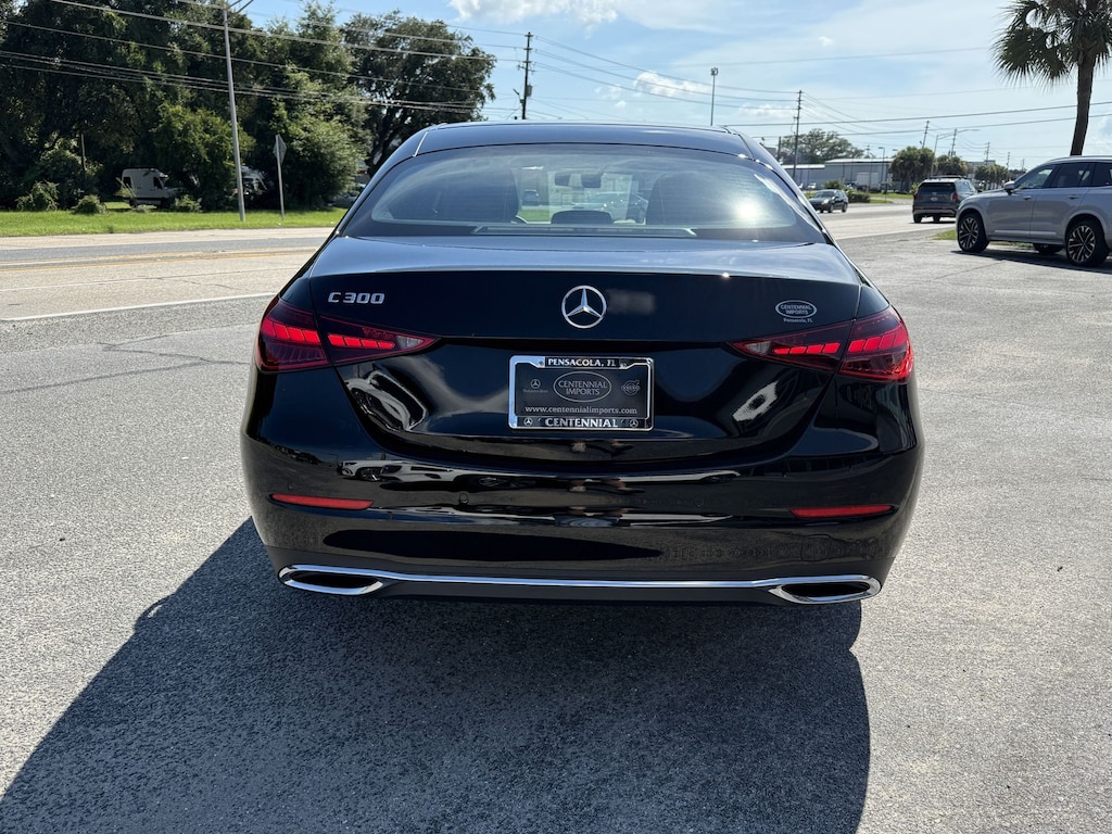 New 2025 Mercedes-Benz C-Class C 300 Sedan