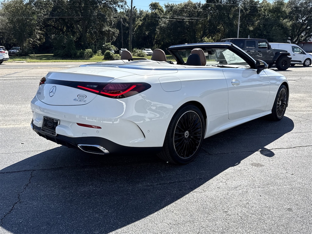 New 2026 Mercedes-Benz CLE 300 4MATIC Convertible