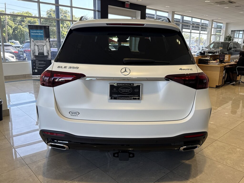 New 2026 Mercedes-Benz GLE 350 4MATIC SUV
