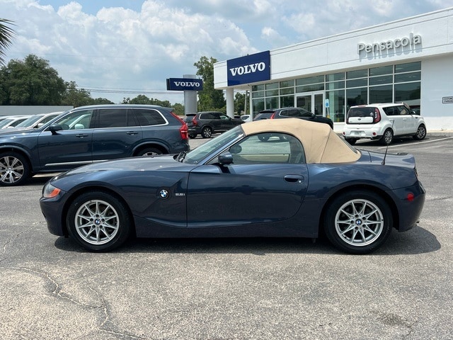 Used 2004 BMW Z4 2.5 with VIN 4USBT33504LS53066 for sale in Pensacola, FL