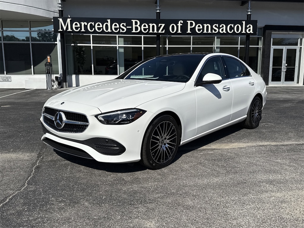 New 2026 Mercedes-Benz C-Class C 300 Sedan