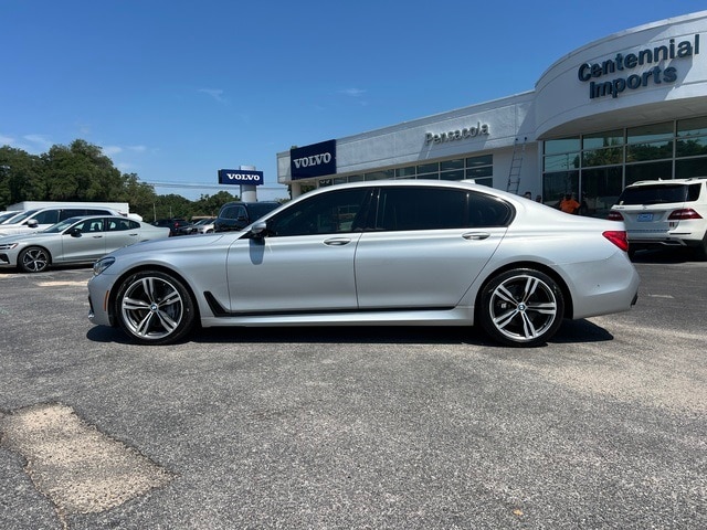 Used 2018 BMW 7 Series 750i with VIN WBA7F0C5XJGM23968 for sale in Pensacola, FL