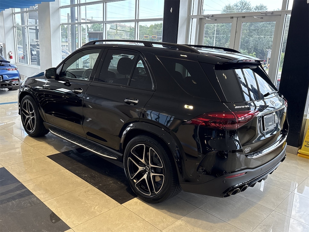 New 2026 Mercedes-Benz AMG GLE 53 Base SUV