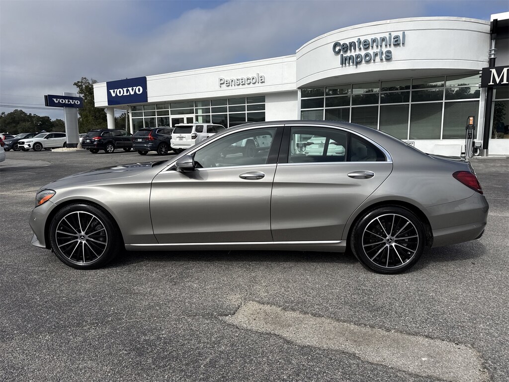 Used 2021 Mercedes-Benz C-Class C 300 Sedan