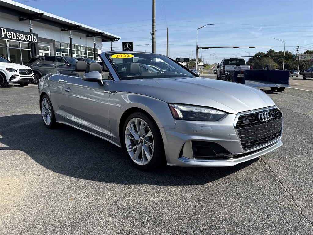 Used 2022 Audi A5 45 Prestige Convertible